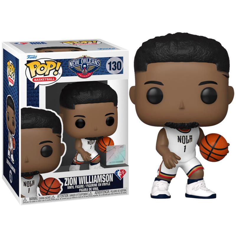 Meglepetés ájándék ötlet  NBA Pelicans  Zion Williamson (CE'21)   szobor, modell, miniatúra