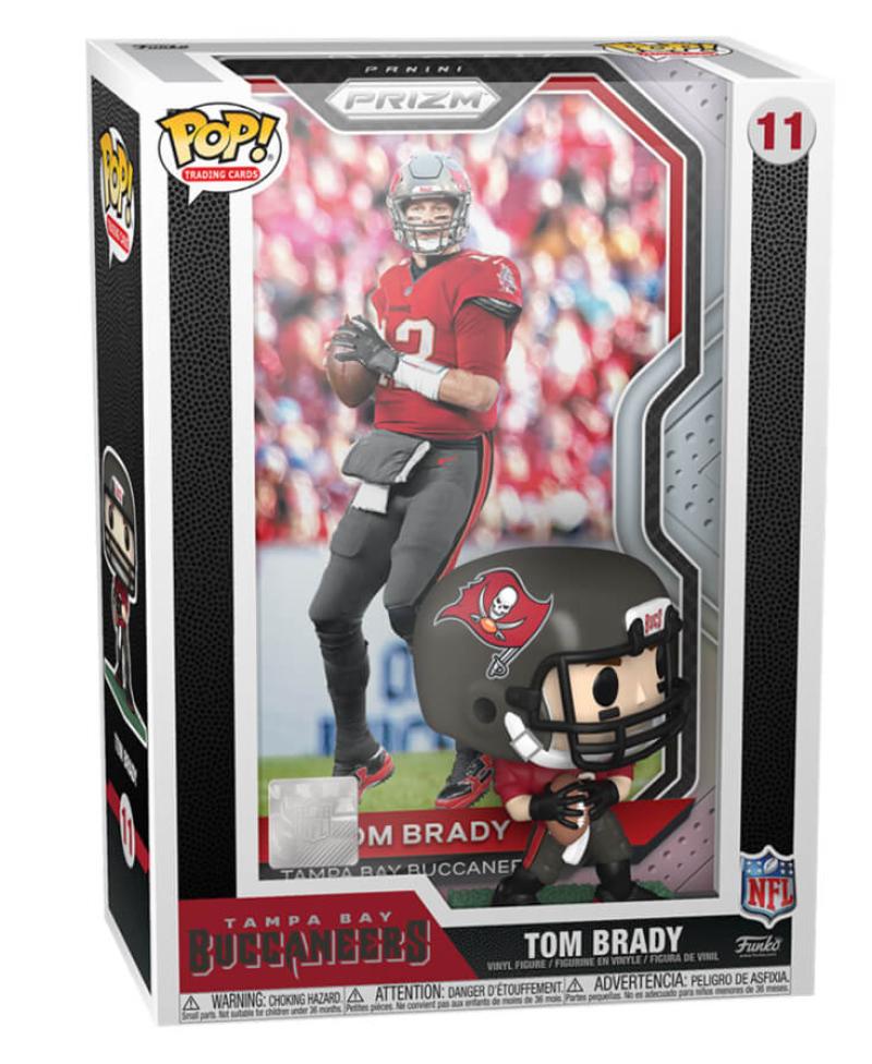 Meglepetés ájándék ötlet  NFL Trading Cards Tom Brady szobor, modell, miniatúra