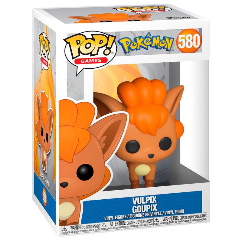 Meglepetés ájándék ötlet  Pokemon  Vulpix   szobor, modell, miniatúra