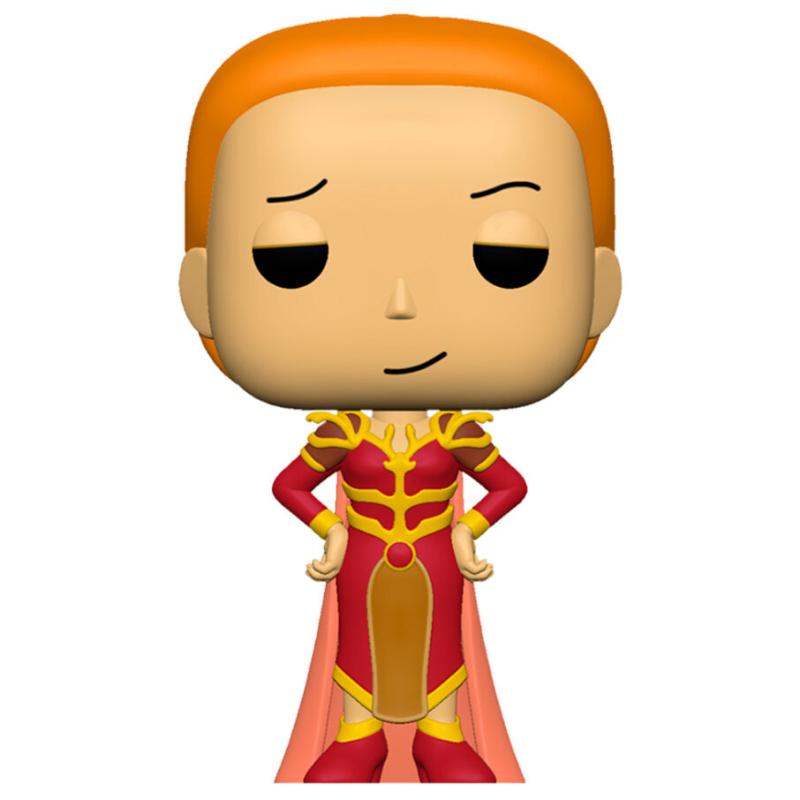 Meglepetés ájándék ötlet  Rick & Morty  Queen Summer  szobor, modell, miniatúra 