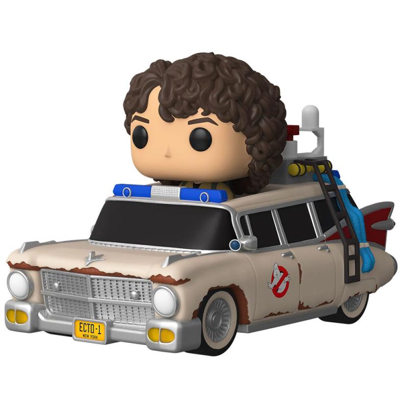 Meglepetés ájándék ötlet  Ride Super Deluxe Szellemirtok  Ghostbusters Afterlife  Ecto Scissor Seat szobor, modell, miniatúra