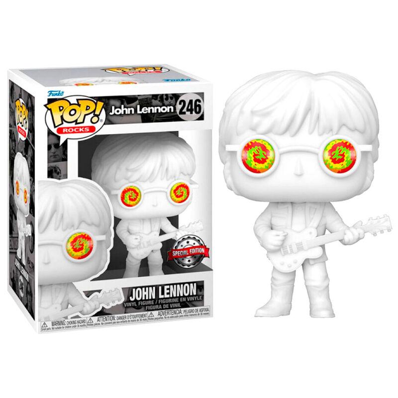 Meglepetés ájándék ötlet  Rocks John Lennon Psychedelic Shades (Exclusive)   szobor, modell, miniatúra