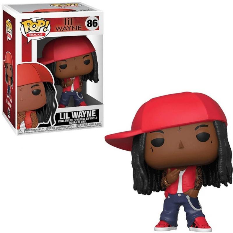 Meglepetés ájándék ötlet  Rocks  Lil Wayne  szobor, modell, miniatúra 