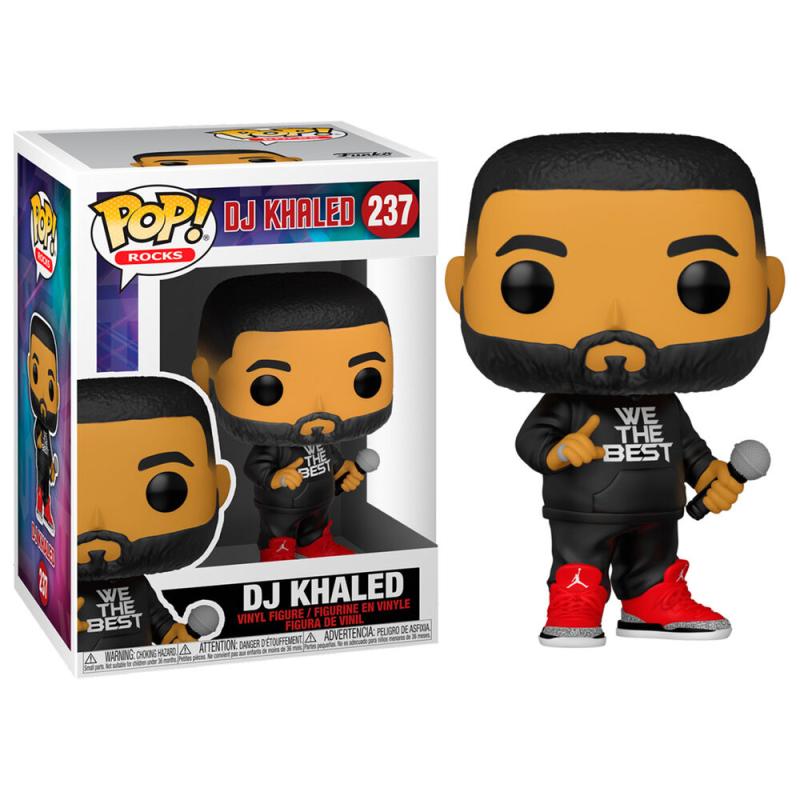 Meglepetés ájándék ötlet  Rocks TLC  DJ Khaled   szobor, modell, miniatúra