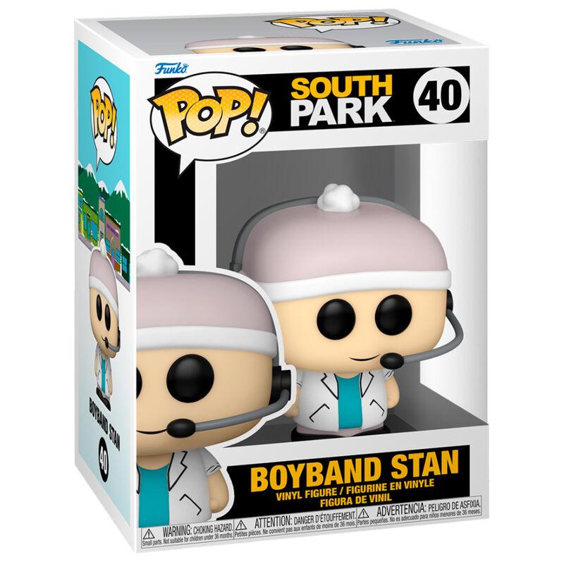 Meglepetés ájándék ötlet  South Park Boyband Stan  szobor, modell, miniatúra
