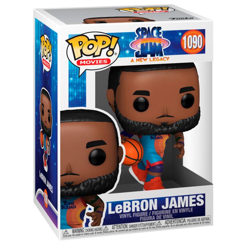 Meglepetés ájándék ötlet  Space Jam 2  LeBron James