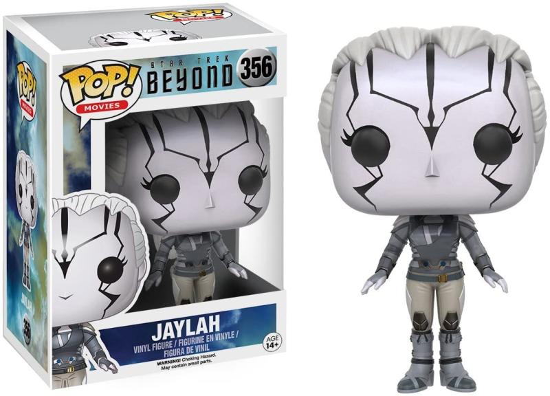 Meglepetés ájándék ötlet  Star Trek Beyond  Jaylah   szobor, modell, miniatúra