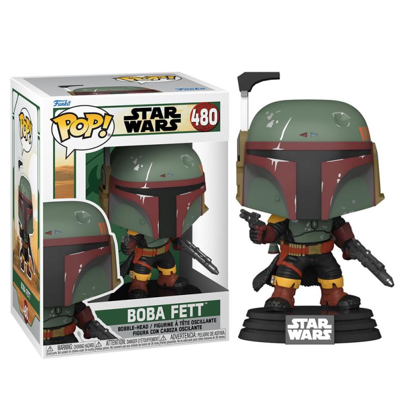 Meglepetés ájándék ötlet  Star Wars Boba Fett  szobor, modell, miniatúra 