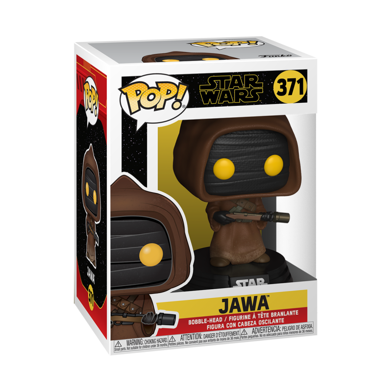 Meglepetés ájándék ötlet  Star Wars  Classic Jawa  szobor, modell, miniatúra 