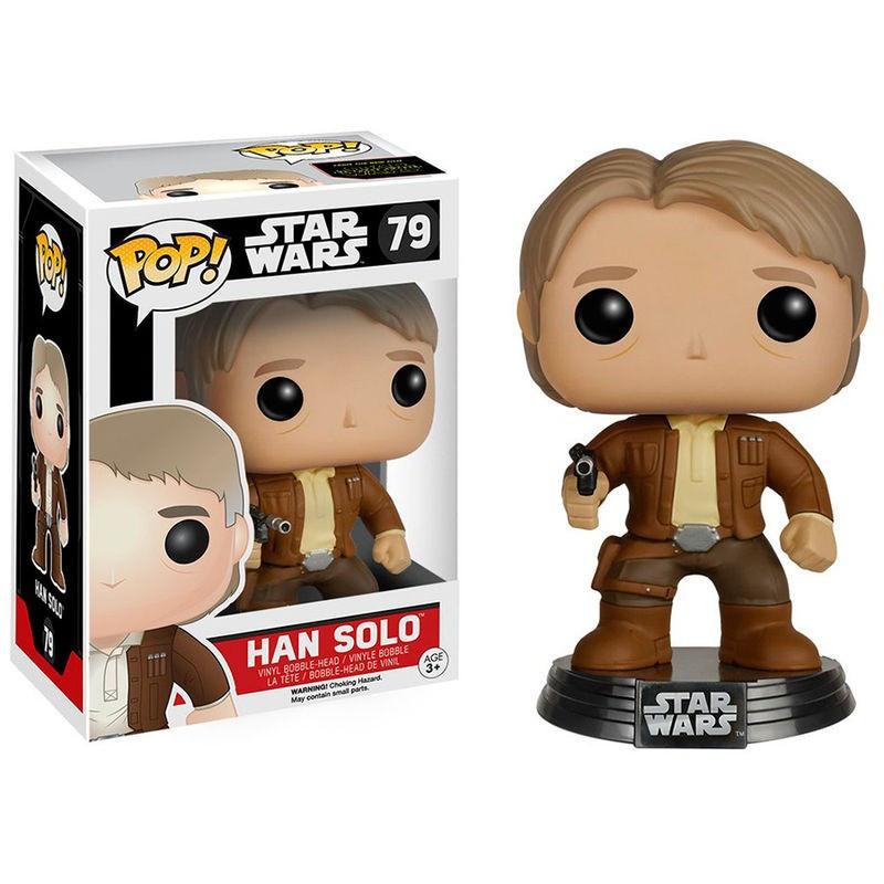 Meglepetés ájándék ötlet  Star Wars Episode 7  Han Solo Action  es szobor, modell, miniatúra