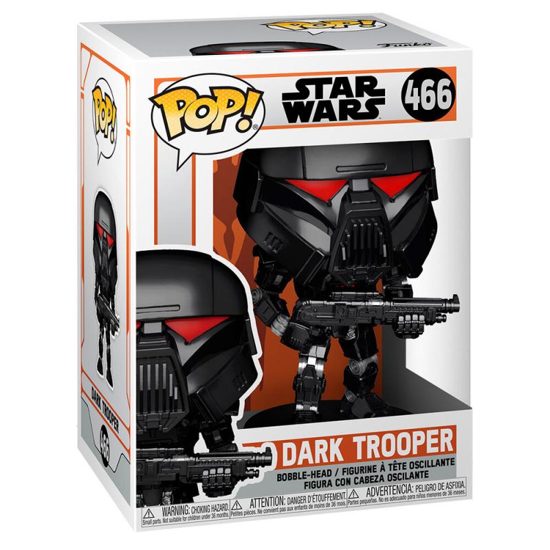 Meglepetés ájándék ötlet  Star Wars  Mandalorian  Dark Trooper (Battle)