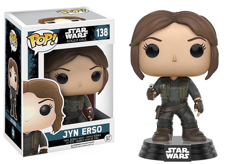 Meglepetés ájándék ötlet  Star Wars Rogue One  Jyn Erso Trooper  szobor, modell, miniatúra 