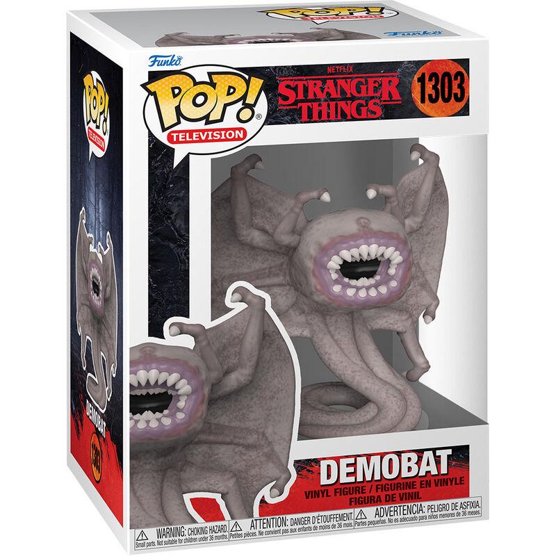 Meglepetés ájándék ötlet  Stranger Things  Demobat  szobor, modell, miniatúra