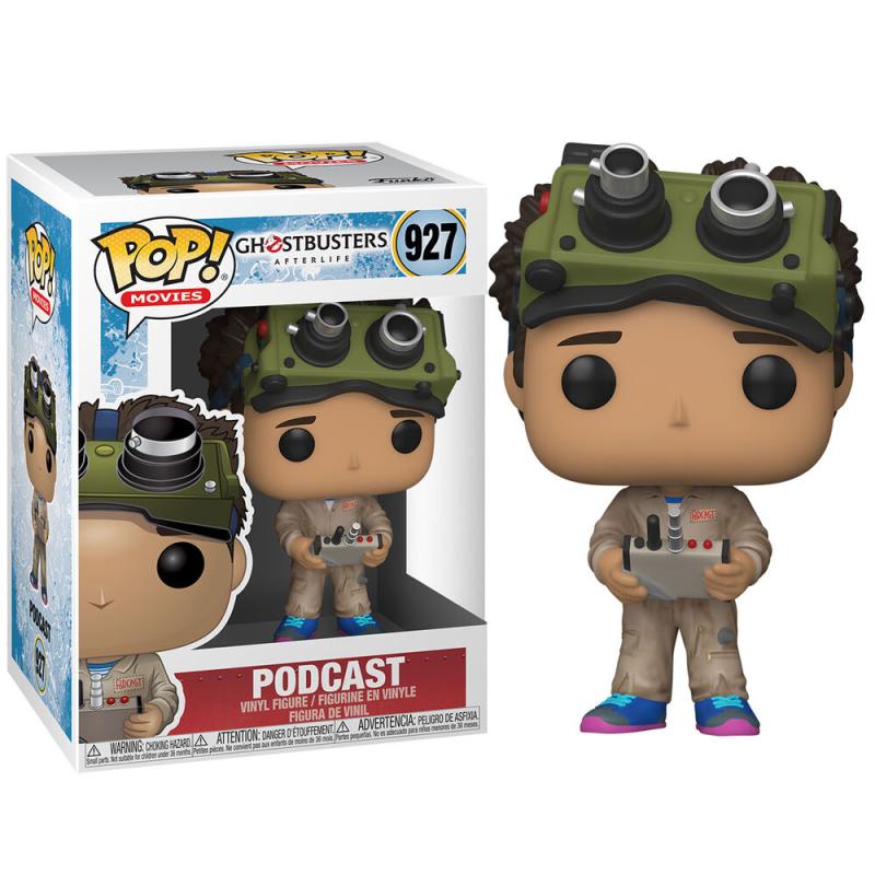 Meglepetés ájándék ötlet  Szellemirtok  Ghostbusters Afterlife  Podcast   szobor, modell, miniatúra
