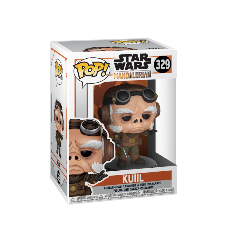 Meglepetés ájándék ötlet  The Mandalorian  Kuiil  szobor, modell, miniatúra 