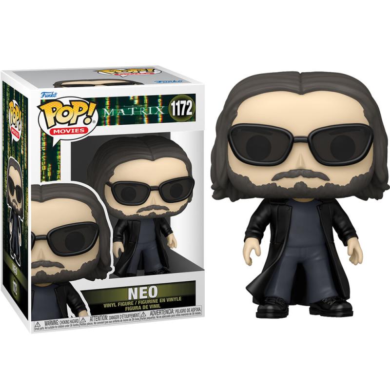 Meglepetés ájándék ötlet  The Matrix 4  Neo  szobor, modell, miniatúra 