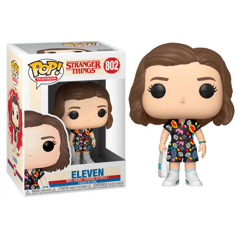 Meglepetés ájándék ötlet  TV Stranger Things  Eleven In Mall Outfit szobor, modell, miniatúra