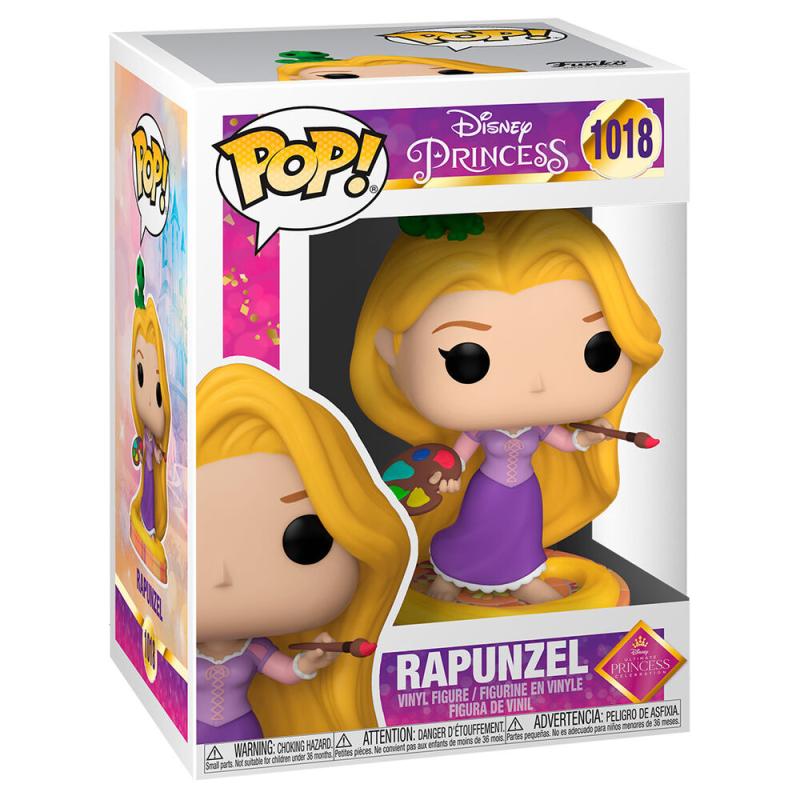 Meglepetés ájándék ötlet  Ultimate Princess  Rapunzel  Aranyhaj  Galambbegy   szobor, modell, miniatúra