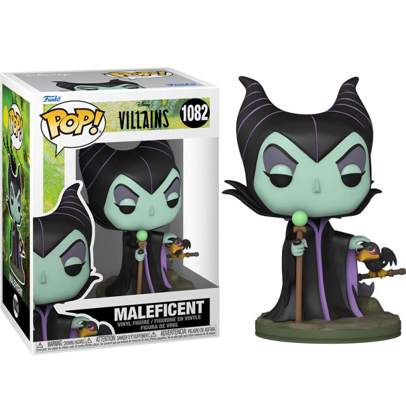 Meglepetés ájándék ötlet  Villains  Maleficent  szobor, modell, miniatúra 