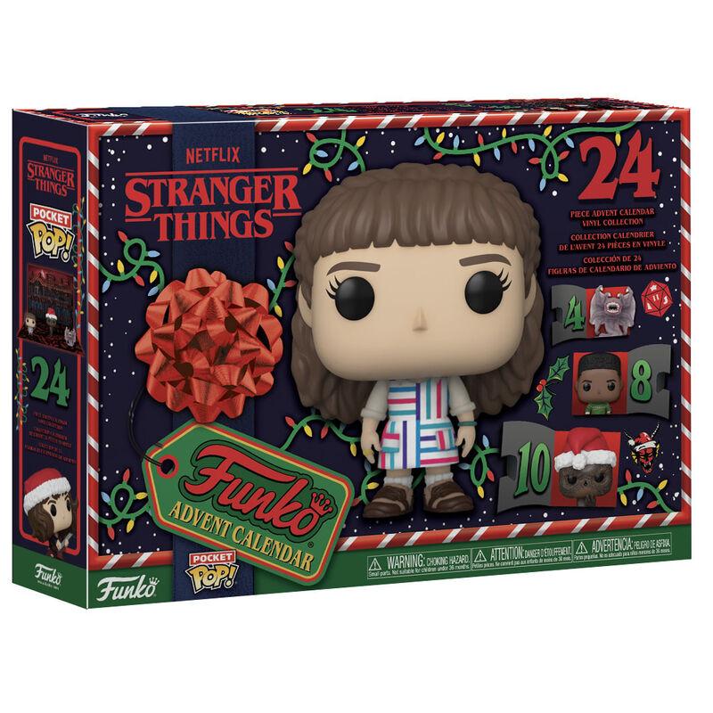 Meglepetés ájándék ötlet  Advent Calendar  Kalendárium Stranger Things 2024