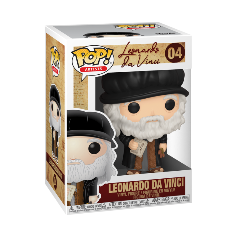 Meglepetés ájándék ötlet  Artists: Leonardo DaVinci  szobor, modell, miniatúra 