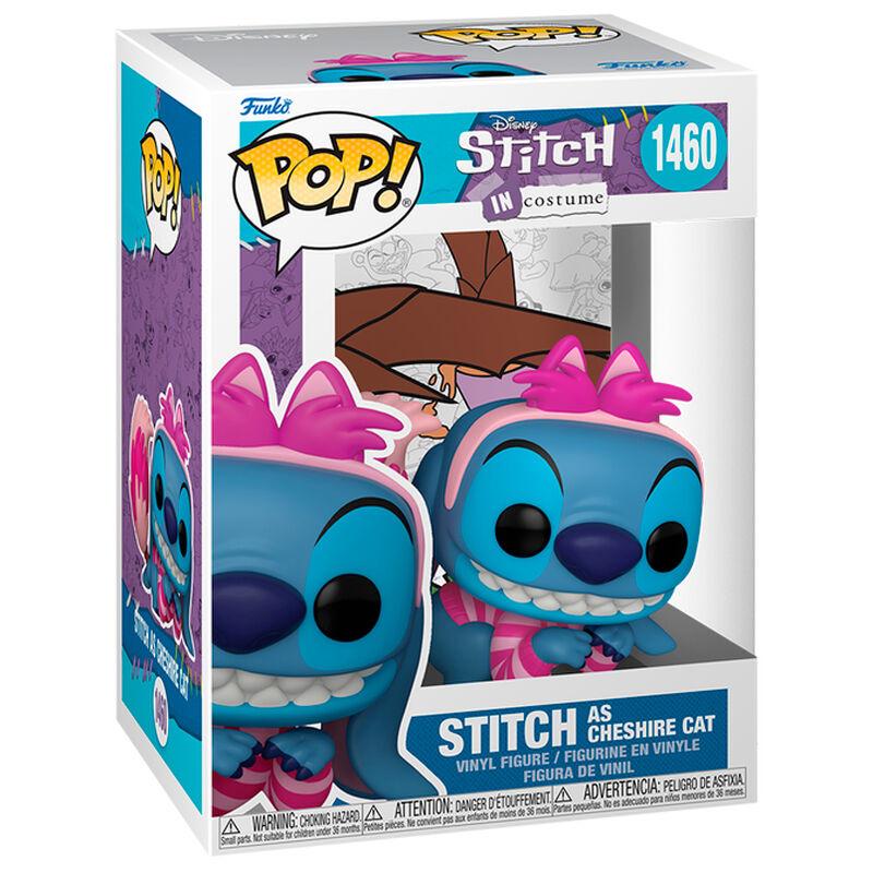 Meglepetés ájándék ötlet  Disney Stitch as Cheshire Cat  szobor, modell, miniatúra