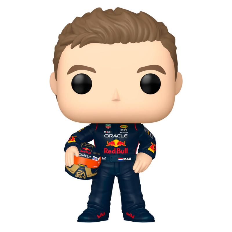 Meglepetés ájándék ötlet  Formula 1 Racing Max Verstappen 08   szobor, modell, miniatúra