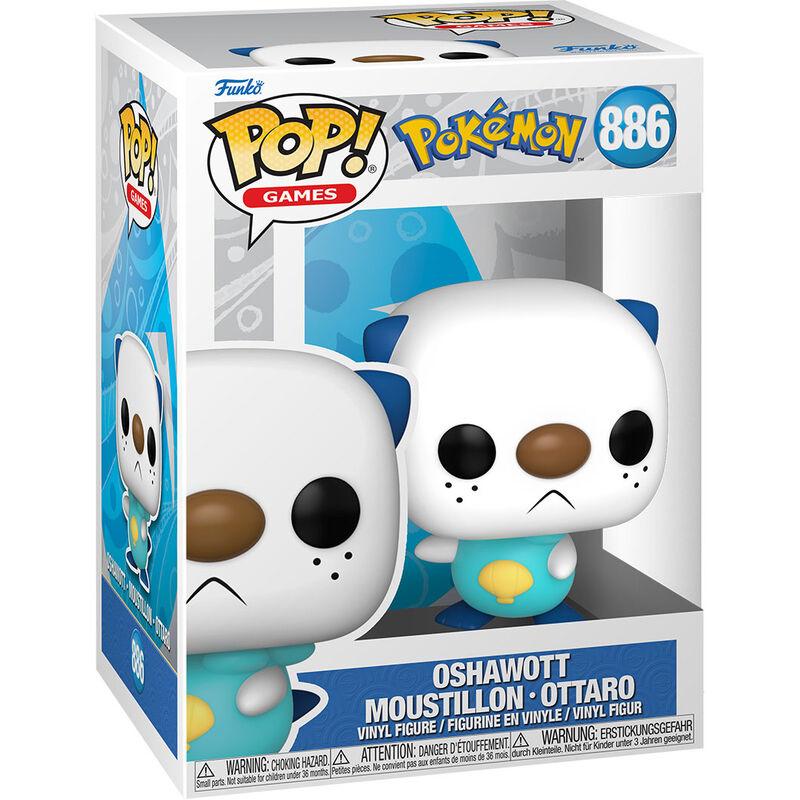 Meglepetés ájándék ötlet  Games Pokemon  Oshawott(EMEA)  szobor, modell, miniatúra