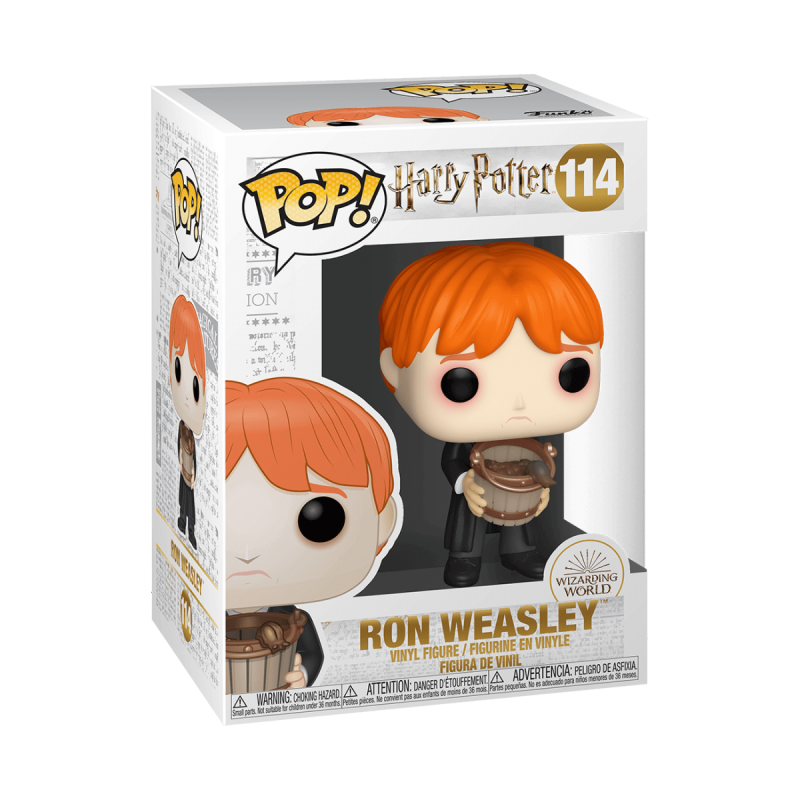 Meglepetés ájándék ötlet  Harry Potter  Ron Puking Slugs Bucket  szobor, modell, miniatúra 