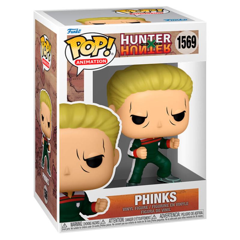 Meglepetés ájándék ötlet  Hunter x Hunter Phinks   szobor, modell, miniatúra