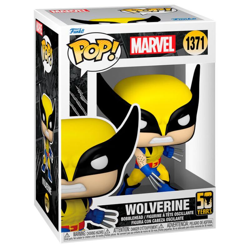 Meglepetés ájándék ötlet  Marvel Wolverine 50th Anniversary  Wolverine Classic Suit  szobor, modell, miniatúra