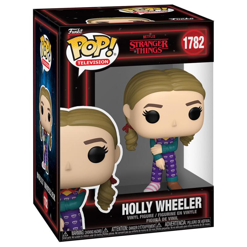 Meglepetés ájándék ötlet  Stranger Things 5 Holly Wheeler #1782   szobor, modell, miniatúra