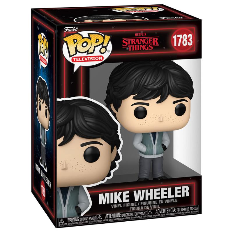 Meglepetés ájándék ötlet  Stranger Things 5 Mike Wheeler #1783   szobor, modell, miniatúra