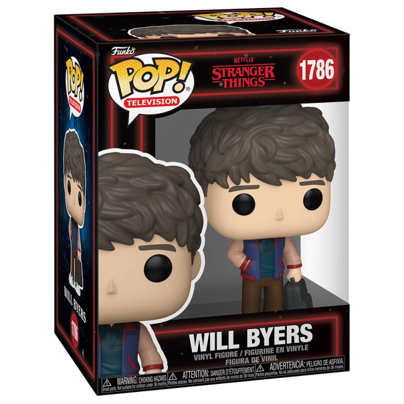Meglepetés ájándék ötlet  Stranger Things 5 Will Byers #1786   szobor, modell, miniatúra