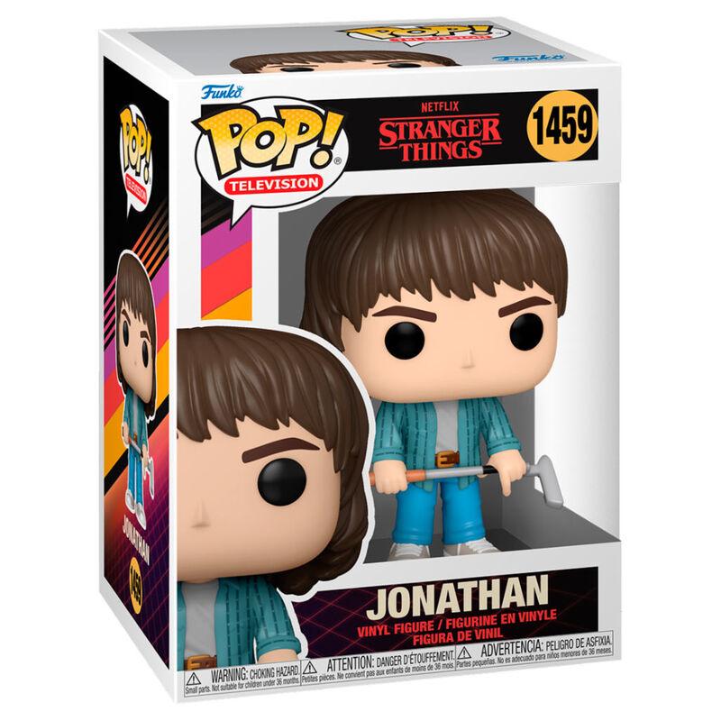 Meglepetés ájándék ötlet  Stranger Things Jonathan   szobor, modell, miniatúra