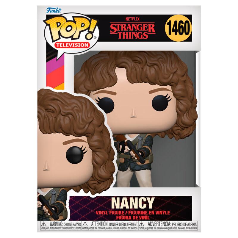 Meglepetés ájándék ötlet  Stranger Things Nancy   szobor, modell, miniatúra