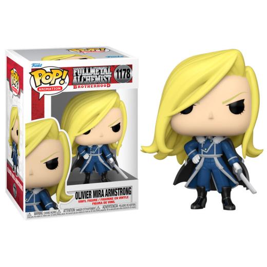 Meglepetés ájándék ötlet  Animation Fullmetal Alchemist Brotherhood  Olivier A Sword  szobor, modell, miniatúra 
