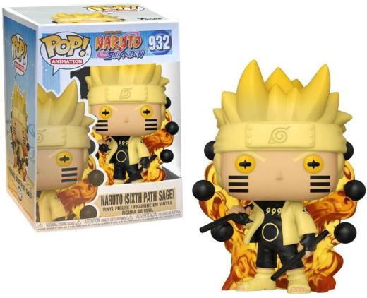 Meglepetés ájándék ötlet  Animation Naruto  Naruto Six Path Sage  szobor, modell, miniatúra 
