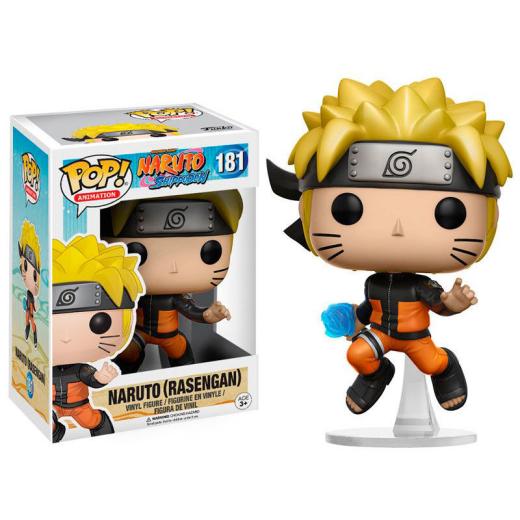 Meglepetés ájándék ötlet  Animation Naruto Shippuden  Naruto Rasengan  játékszobor, modell, miniatúra