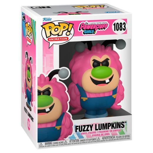 Meglepetés ájándék ötlet  Animation Powerpuff Girls  Fuzzy Lumpkins  szobor, modell, miniatúra 