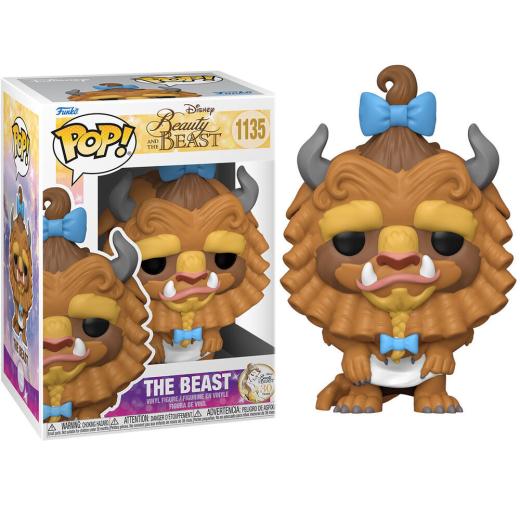 Meglepetés ájándék ötlet  Beauty & Beast (Szépség és a Szörnyeteg)  Beast Curls  játékszobor, modell, miniatúra