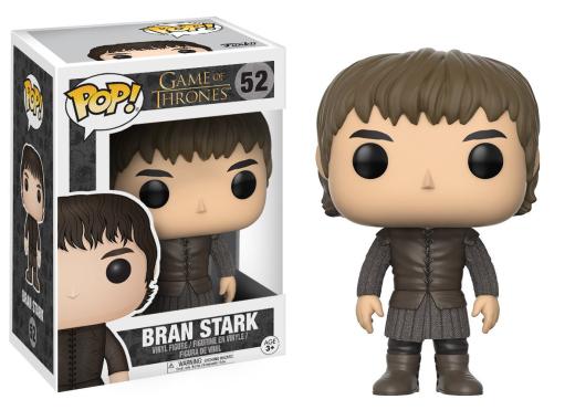 Meglepetés ájándék ötlet  Game of Thrones Bran es szobor, modell, miniatúra