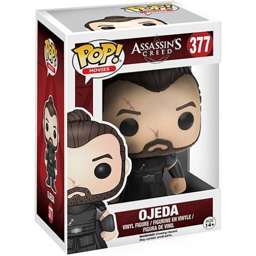 Meglepetés ájándék ötlet  Games Assassins Creed  Ojeda   szobor, modell, miniatúra