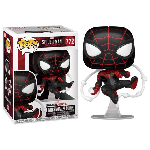 Meglepetés ájándék ötlet   Games  Miles Morales  Advanced Tech Suit  szobor, modell, miniatúra 