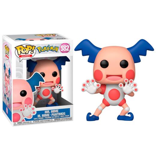 Meglepetés ájándék ötlet  Games Pokemon  Mr. Mime  szobor, modell, miniatúra 