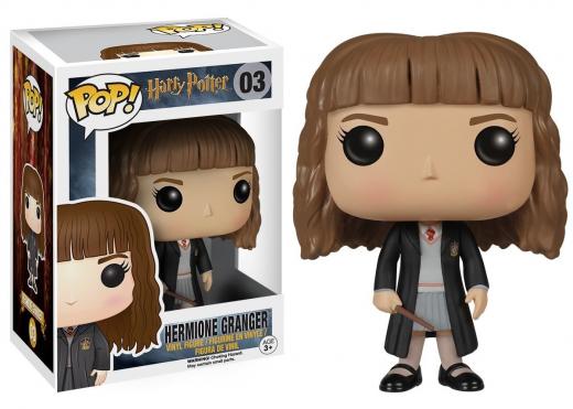 Meglepetés ájándék ötlet   Harry Potter Hermione Granger  szobor, modell, miniatúra 