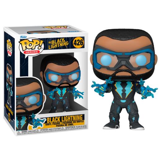 Meglepetés ájándék ötlet  Heroes Black Lightning  Black Lightning   szobor, modell, miniatúra
