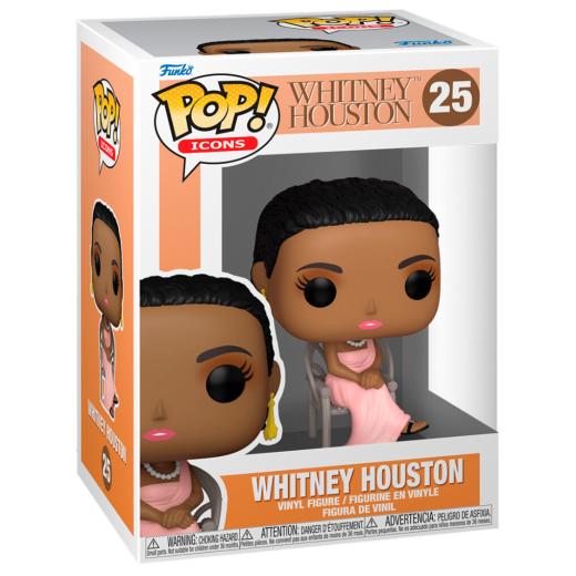 Meglepetés ájándék ötlet  Icons Whitney Houston  Debut  szobor, modell, miniatúra 