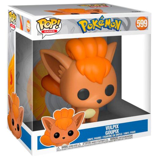 Meglepetés ájándék ötlet  Jumbo Pokemon  Vulpix 30cm  szobor, modell, miniatúra