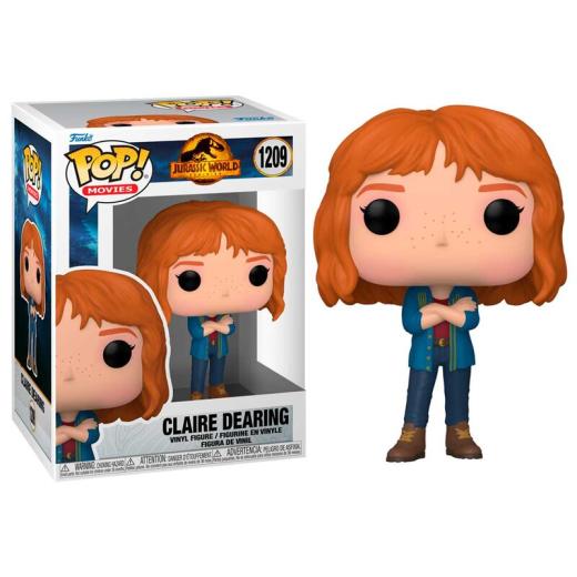 Meglepetés ájándék ötlet  Jurassic World  Claire Dearing  szobor, modell, miniatúra 